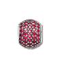  Jewelry, Military Gift Red Pave Bead
