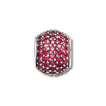  Jewelry, Military Gift Red Pave Bead