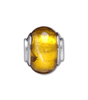 Military Jewelry, Military Charms, Military Gifts, Amber Glass Spacer