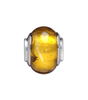 Military Jewelry, Military Charms, Military Gifts, Amber Glass Spacer