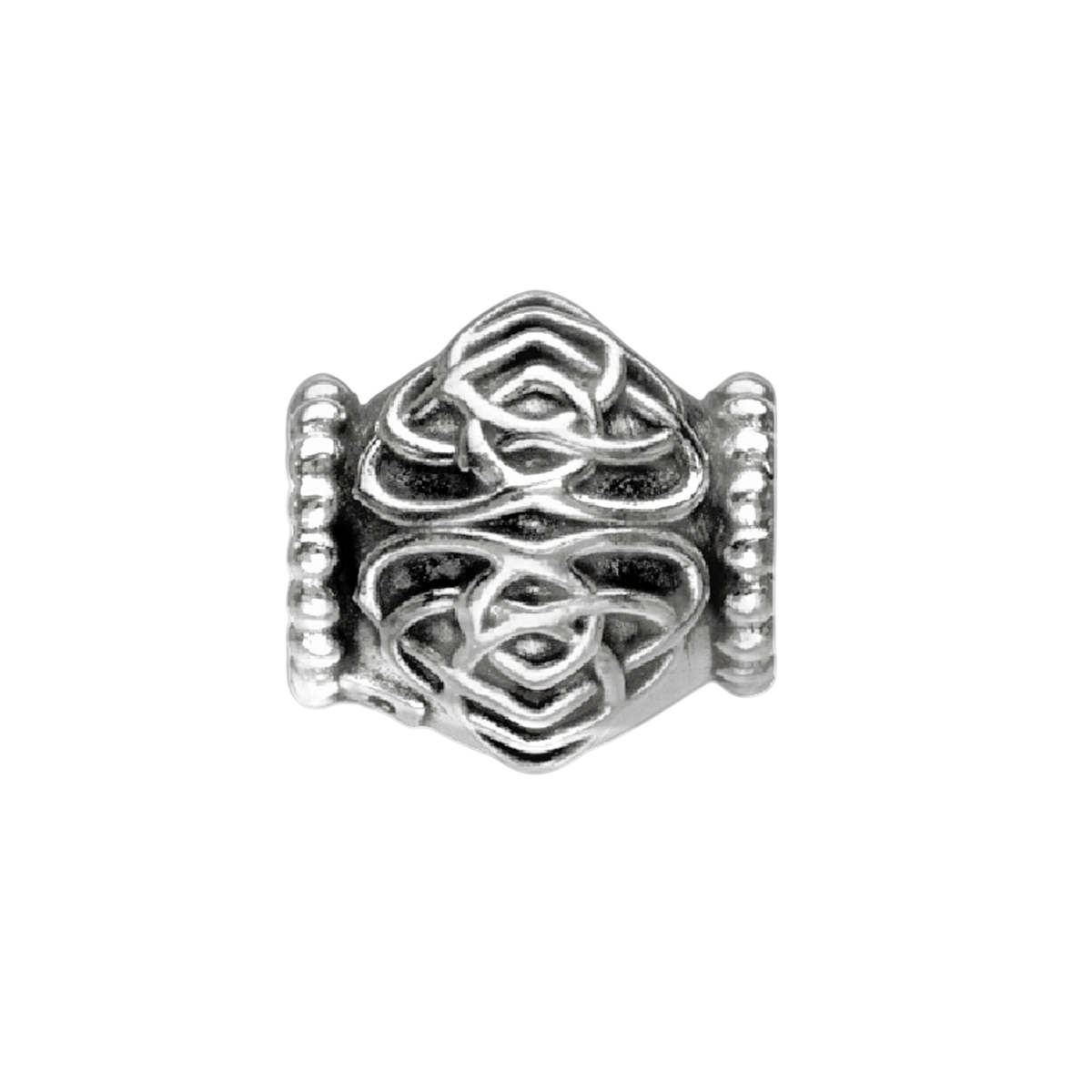 Celtic Heart Bead Charm