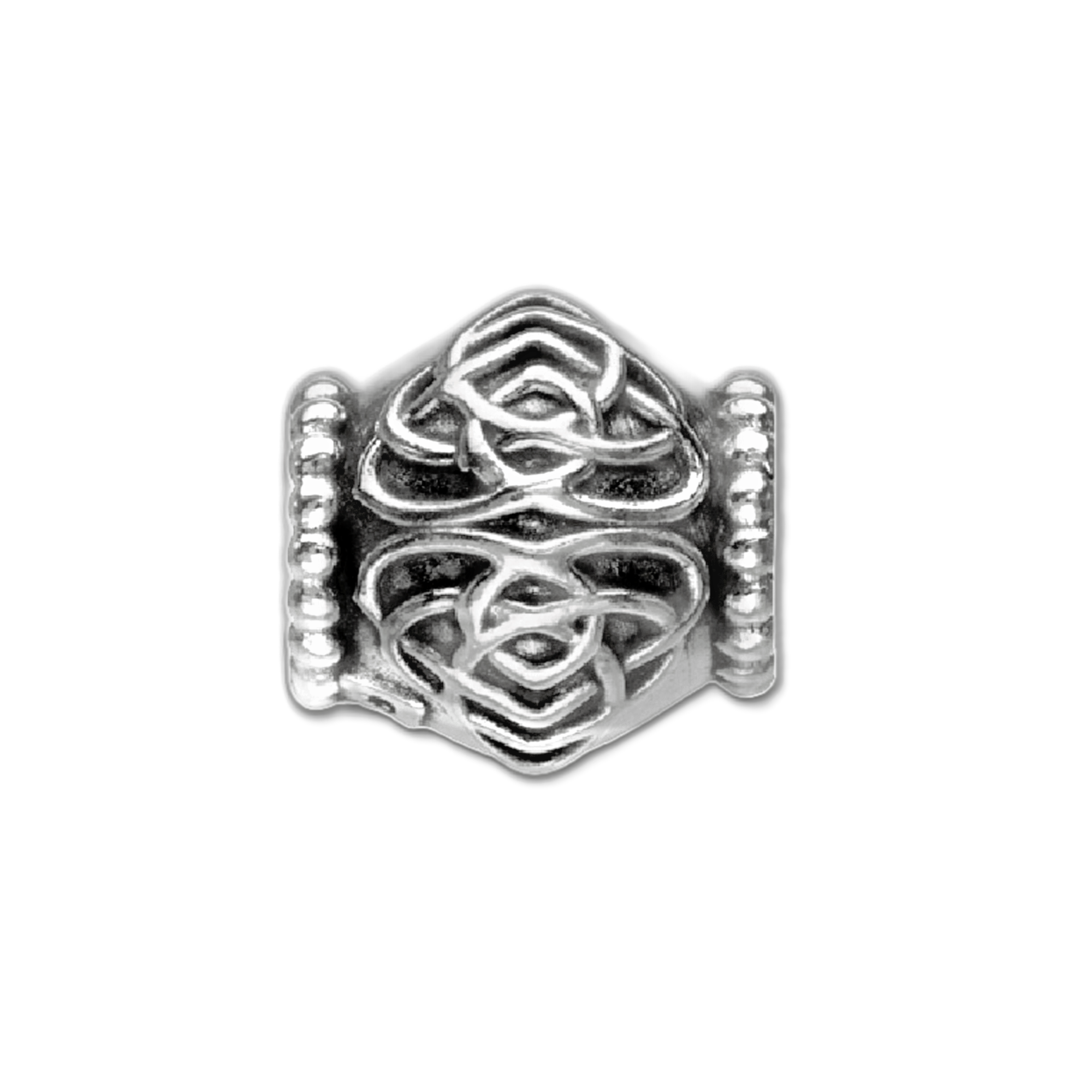 Celtic Heart Bead Charm