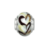 Military Jewelry, Military Charms, Military Gifts, Glass Spacer