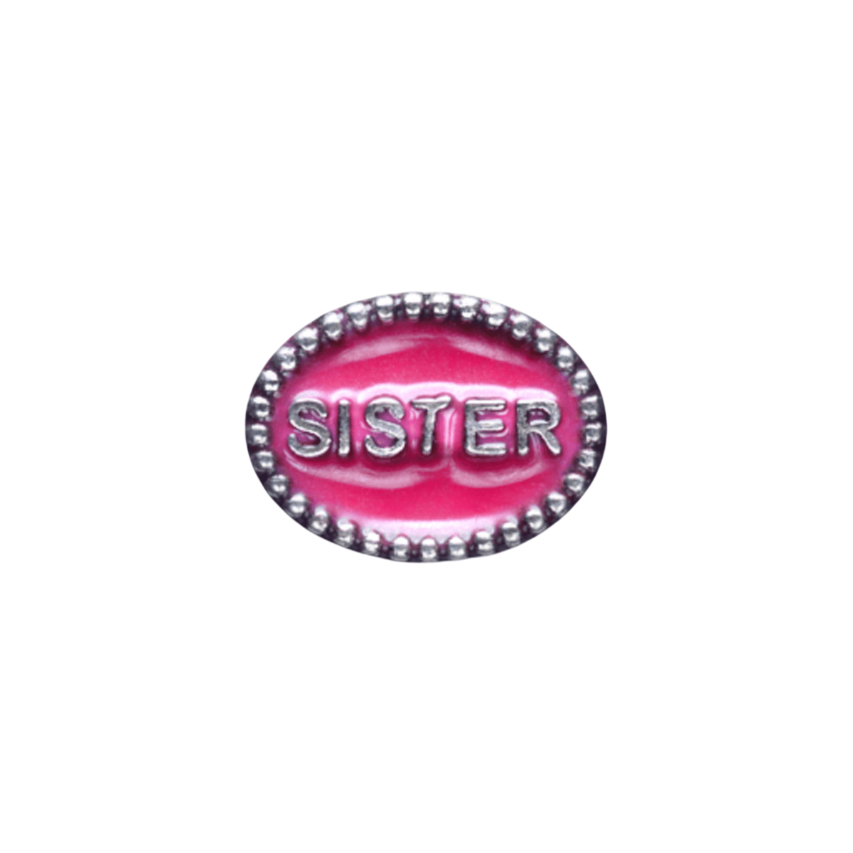 Sister Beaded Charm