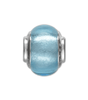 Arctic Ice Glass Bead Charm