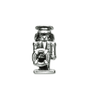 Military Jewelry, Military Charms, Military Gifts, United States Coast Guard, USCG, Christmas Spacer, USCG Nutcracker