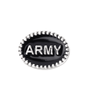 Military Jewelry, Military Charms, United States Army, Military Gifts, Army Spacer Army Gift Army Jewelry