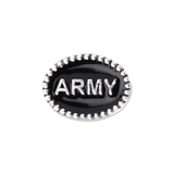 Military Jewelry, Military Charms, United States Army, Military Gifts, Army Spacer Army Gift Army Jewelry