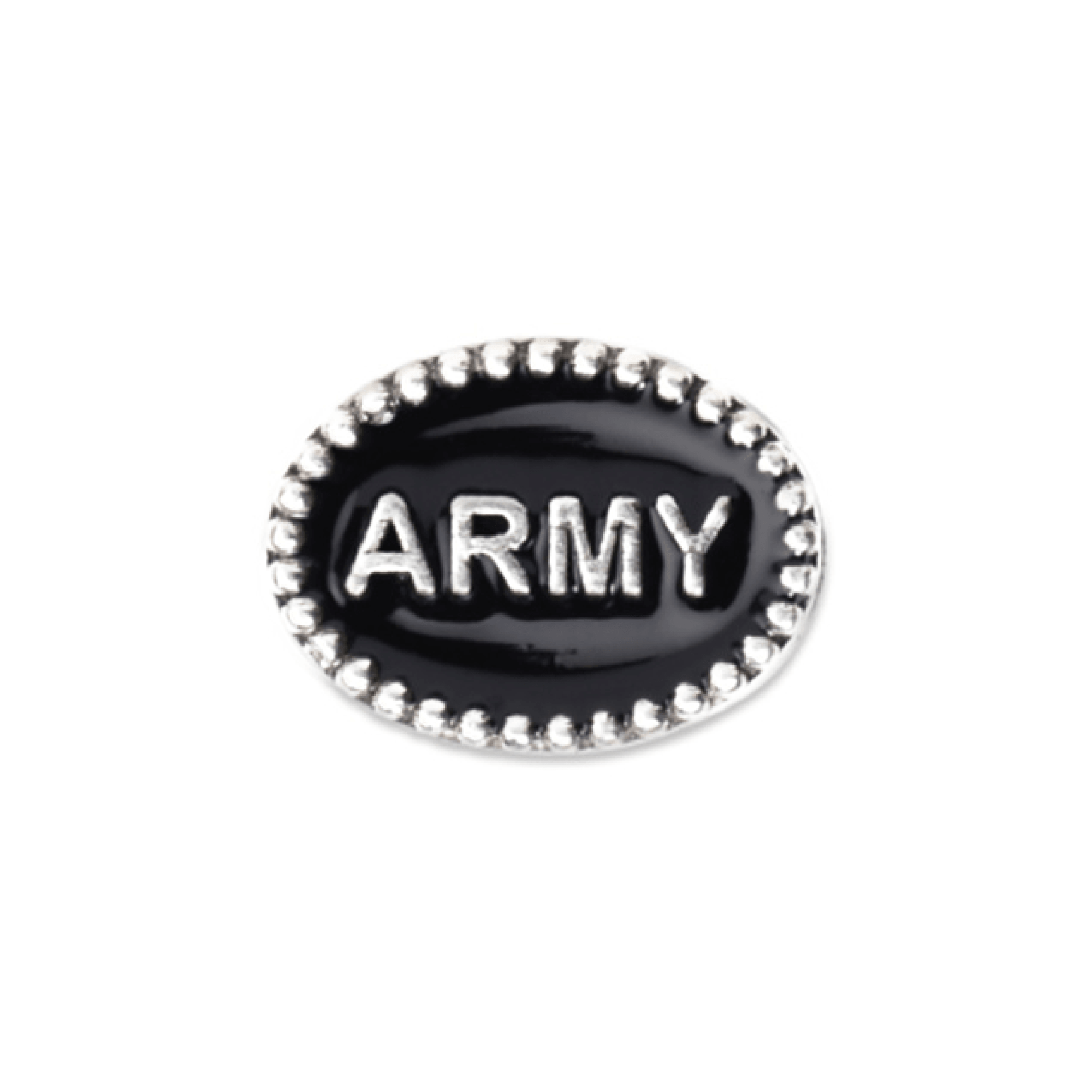Military Jewelry, Military Charms, United States Army, Military Gifts, Army Spacer Army Gift Army Jewelry