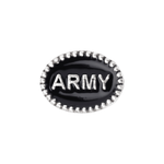 Military Jewelry, Military Charms, United States Army, Military Gifts, Army Spacer Army Gift Army Jewelry