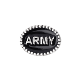 Military Jewelry, Military Charms, United States Army, Military Gifts, Army Spacer Army Gift Army Jewelry