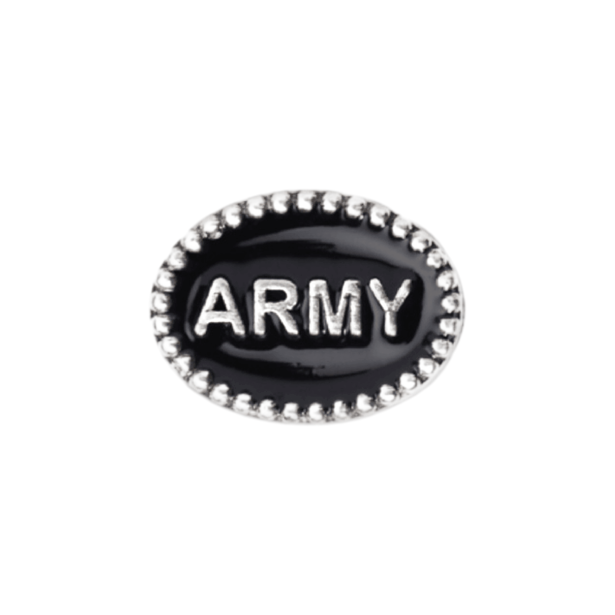 Military Jewelry, Military Charms, United States Army, Military Gifts, Army Spacer Army Gift Army Jewelry