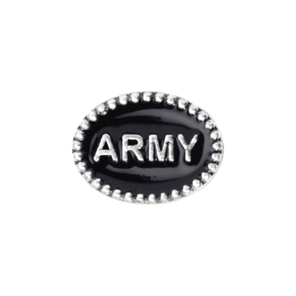 Army Beaded Charm