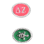 Sisterhood Charm, Sorority Charm, Delta Zeta