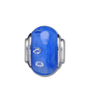 Blue Color My World Bead Charm