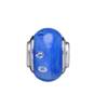 Blue Color My World Bead Charm
