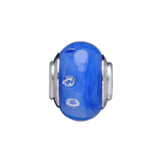 Blue Color My World Bead Charm