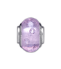 Military Jewelry, Spacer Charm, Bead Pink