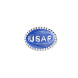 Military Jewelry, Military Charms, Military Gifts, USAF, United States Air Force