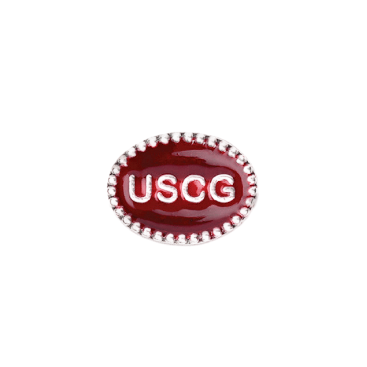Coast Guard USCG Beaded Charm