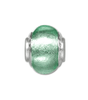 Military Jewelry, Military Charms, Military Gifts, Light Green Glass Spacer