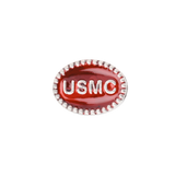 Military Jewelry, Military Charms, Marine Corps, USMC, Military Gifts,