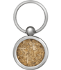Military Jewelry, Military Charms, Military Gifts, Beach Inspired Charms Customized Key Ring Beach Key Ring