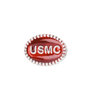 Military Jewelry, Military Charms, Marine Corps, USMC, Military Gifts,