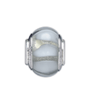 Military Jewelry, Military Charms, Military Gifts, Khaki Striped Glass Spacer