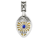Military Police Badge Blue/Gold K9 Bundle