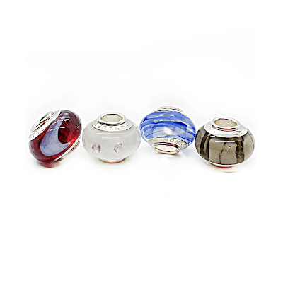Grand Ole Flag Glass Charm Bundle