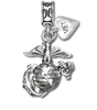 USMC, EGA, Eagle Globe and Anchor, Marine Corps Charm, Marine Vet