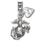 USMC, EGA, Eagle Globe and Anchor, Marine Corps Charm, Marine Corps Sister