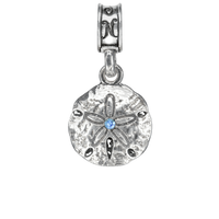 Eglin AFB Sand Dollar Charm