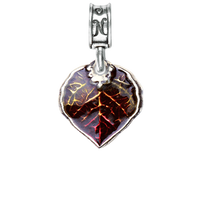 Peterson AFB Aspen Leaf Charm