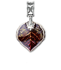 Schriever AFB Aspen Leaf Charm