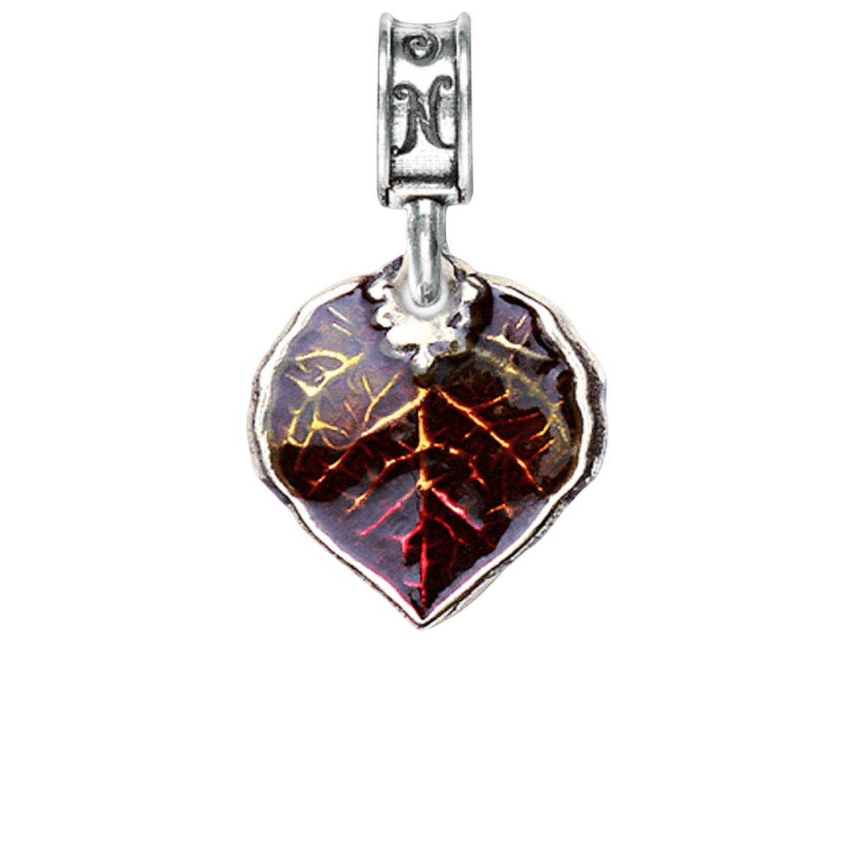 Peterson AFB Aspen Leaf Charm