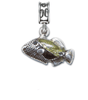 Military Jewelry, Military Charms, Military Gifts, USAF, United States Air Force, Hickam AFB Hawaii