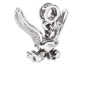 USAFA, United States Air Force Academy Charm, Falcons, Military Charms, Military Academy Charm