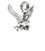 USAFA, United States Air Force Academy Charm, Falcons, Military Charms, Military Academy Charm