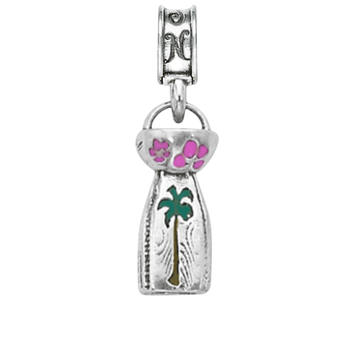 Andersen AFB Latte Stone Charm
