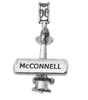 Military Jewelry, Military Charms, Military Gifts, USAF, United States Air Force McConnell AFB