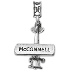 Military Jewelry, Military Charms, Military Gifts, USAF, United States Air Force McConnell AFB