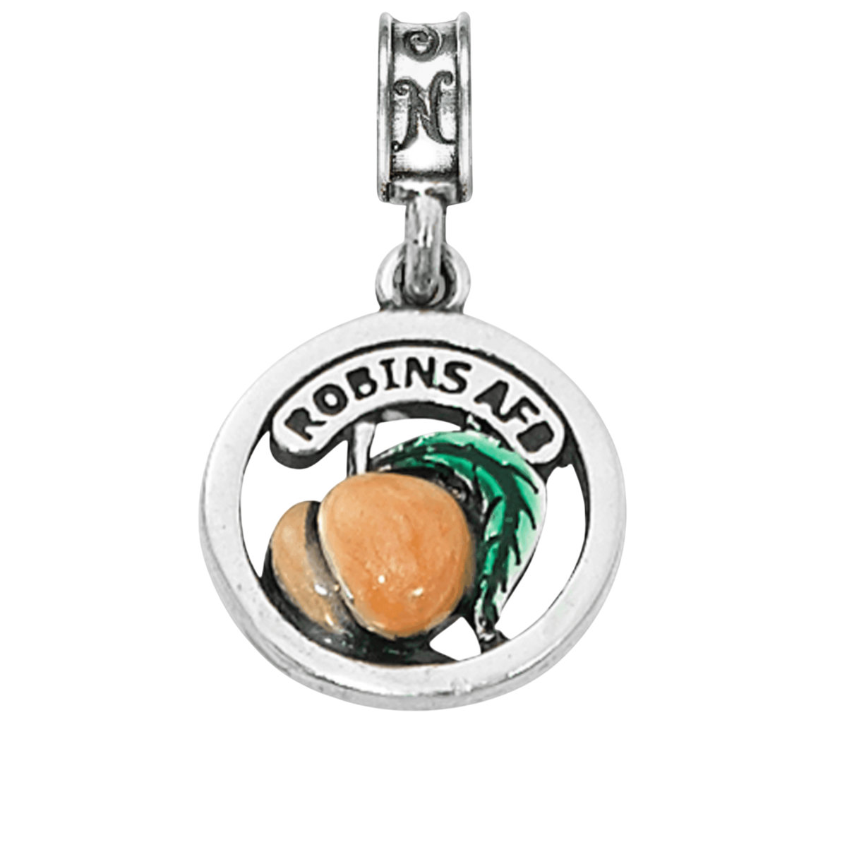 Robins AFB Peach Charm