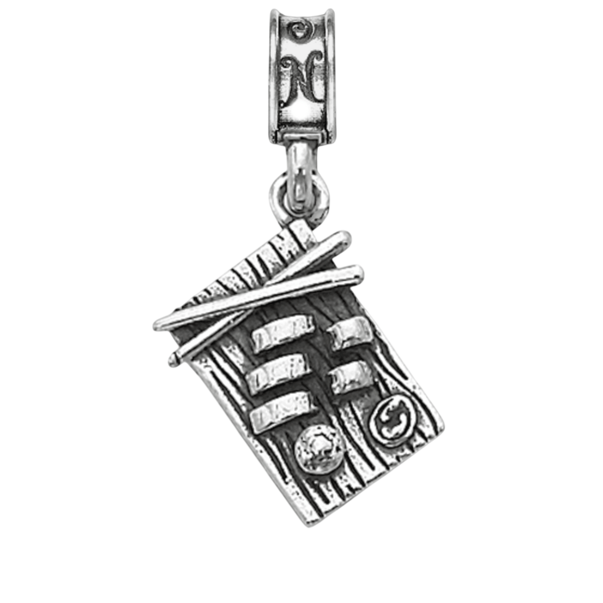 Misawa AB Sushi Plate Charm