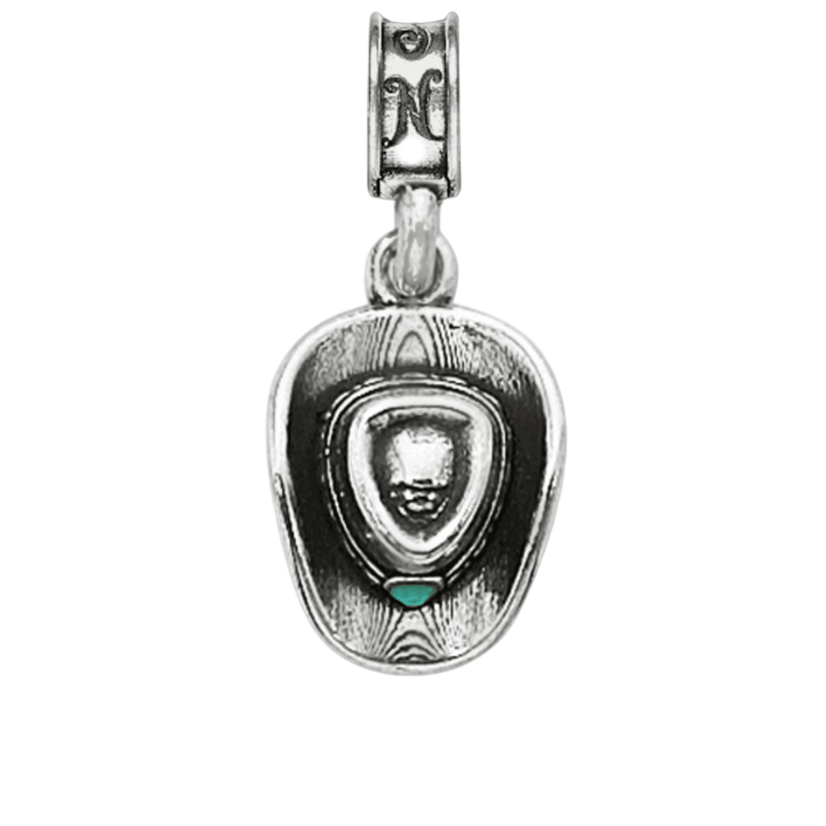 F. E. Warren AFB Cowboy Hat Charm