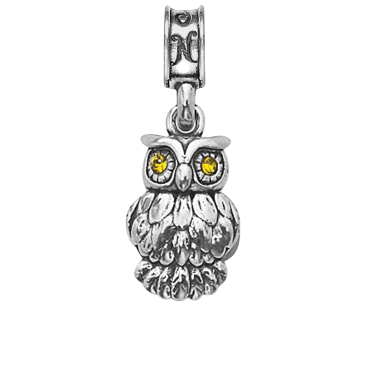 Minot AFB Owl Charm