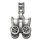 Ellsworth AFB Covered Wagon Charm