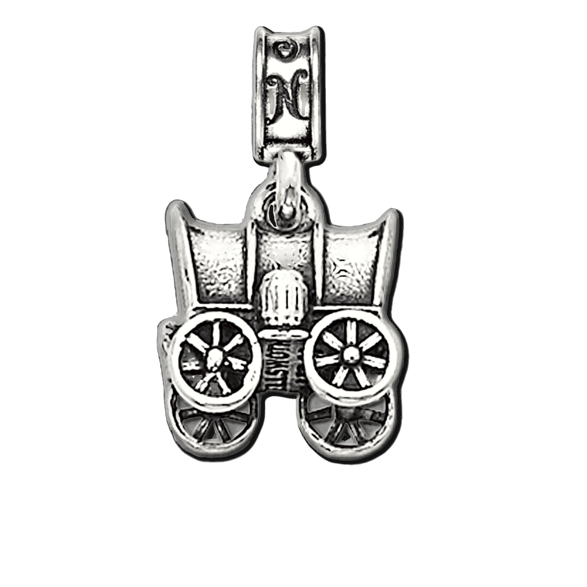 Ellsworth AFB Covered Wagon Charm