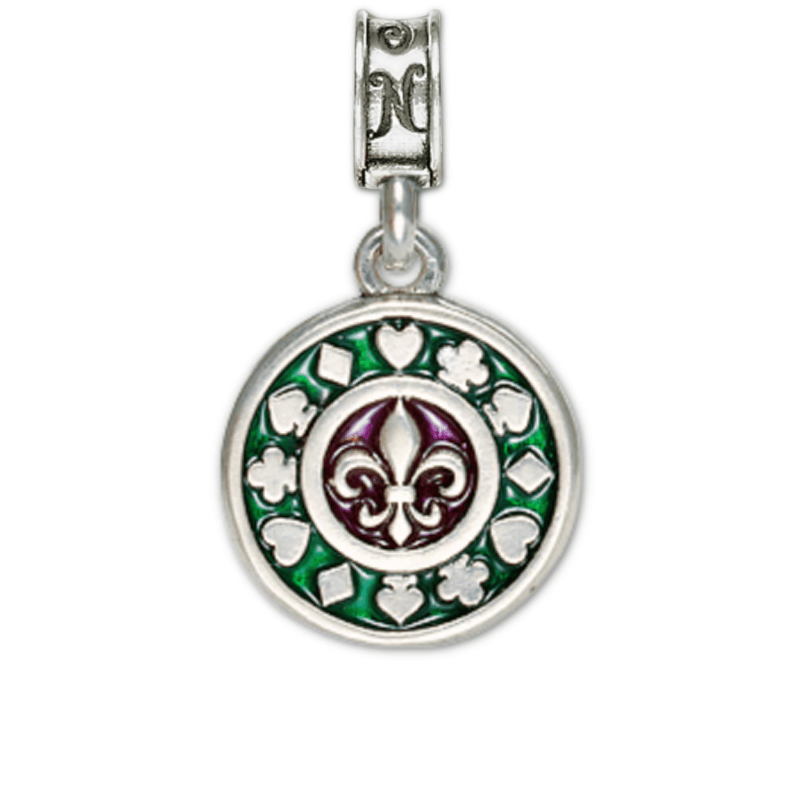 Barksdale AFB Poker Chip Charm